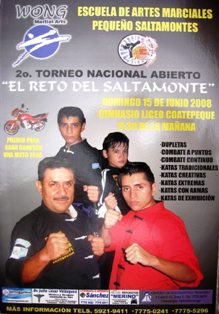 Segundo Torneo Nacional El Reto del Saltamonte Domingo 15 de Junio 2008