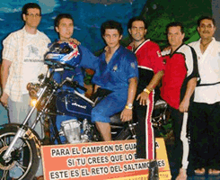 Tercer Torneo El Reto del Saltamontes Competencia Nacional Cintas Negras 2009