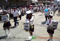 Dia del ni&ntilde;o 1 de Octubre Colegio La Patria de Visita en Coatepeque