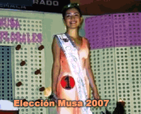 Eleccion Musa de Los Juegos Florales 2007 22 Febrero 2007