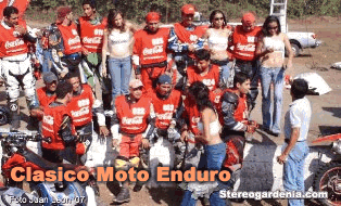 Clasico Moto Enduro Coatepeque 2007 18 Marzo 2007