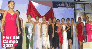 Presentacion Oficial Candidatas 2007