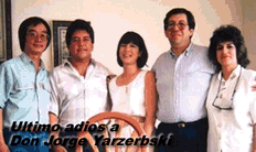 Ultima despedida a Don Jorge Yarzebski