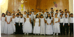 Primeras Comuniones Liceo Coatepeque Agosto 2010