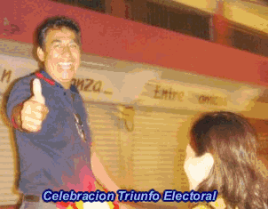 Caravana Edwin Vega Alcalde Electo 2008 2012