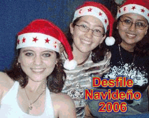 Desfile Navide&ntilde;o 2006 